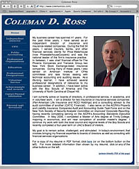 Coleman Ross site