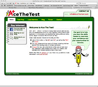 Ace The Test site