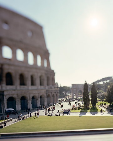 Andrew Ross - Visions - Colosseum 3 Andrew Ross - Visions - Colosseum 3
